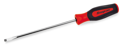 Tournevis plat à poignée souple Instinct® pour cabinet (rouge)