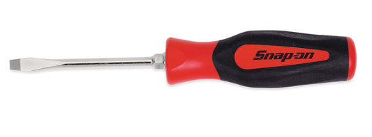 Tournevis standard à pointe plate Instinct® Soft Grip (rouge) SGD4BR