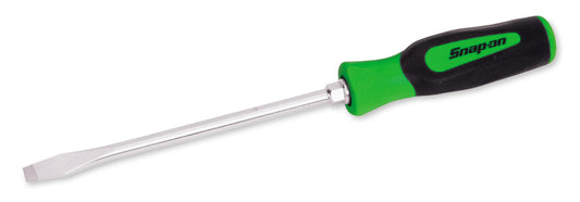 Tournevis standard avec poignée souple Instinct, pointe plate (vert)