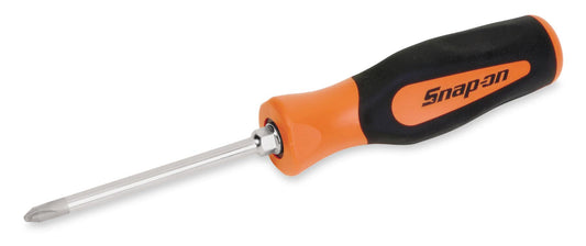 PHILLIPS® #2 Instinct® Soft Grip Standard Screwdriver (Orange)