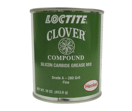 Graisse au carbure de silicium LOCTITE® CLOVER®, grade A, grain 280, 1 lb