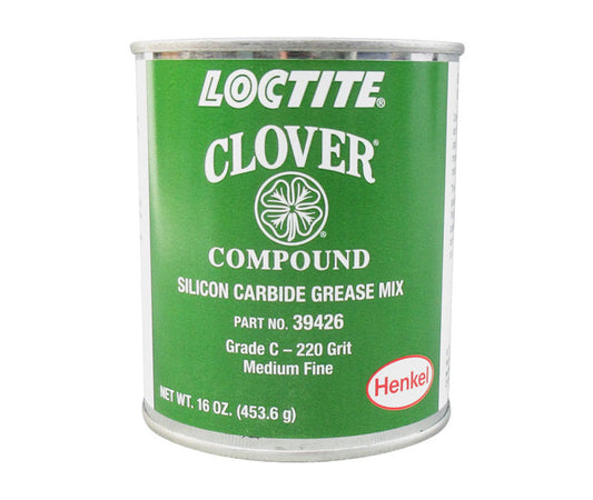 Graisse au carbure de silicium LOCTITE® CLOVER®, grade C, grain 220, 16 oz