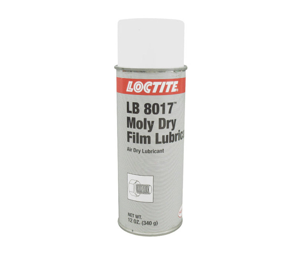 LOCTITE® LB 8017, Moly Dry Film Lubricant, 12 oz Aerosol Can