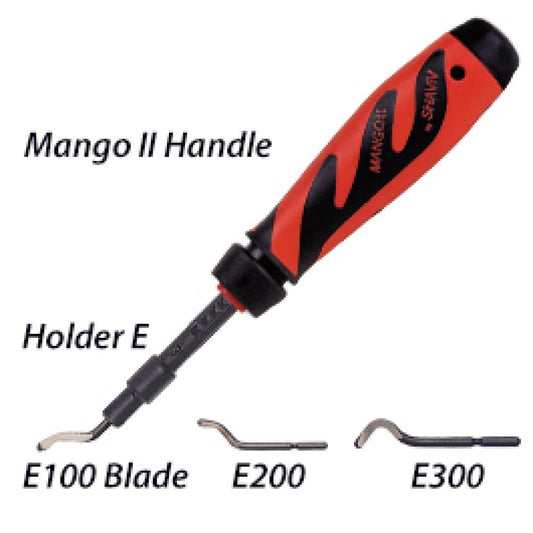 Shaviv Kit d'ébavurage Mango II Set E