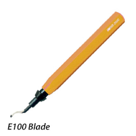Outil d'ébavurage multi-fraises MB-2000 (E-100), manche jaune