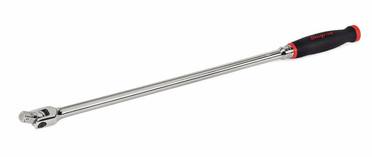 1/2" Drive 24" Soft Grip Handle Breaker Bar (Red)