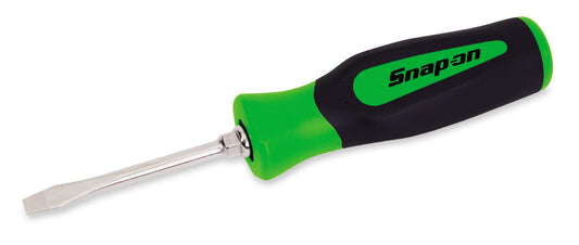 Tournevis standard à pointe plate Instinct® Hard Grip (vert) SHD2G