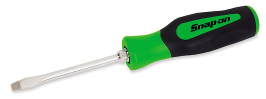 Tournevis standard à pointe plate Instinct® Hard Grip (vert) SHD4G