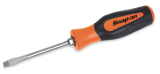 Tournevis standard à pointe plate Instinct® Hard Grip (orange)