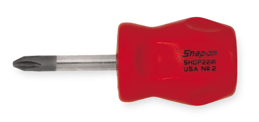 Tournevis standard PHILLIPS® #2 Instinct® à poignée dure (rouge)