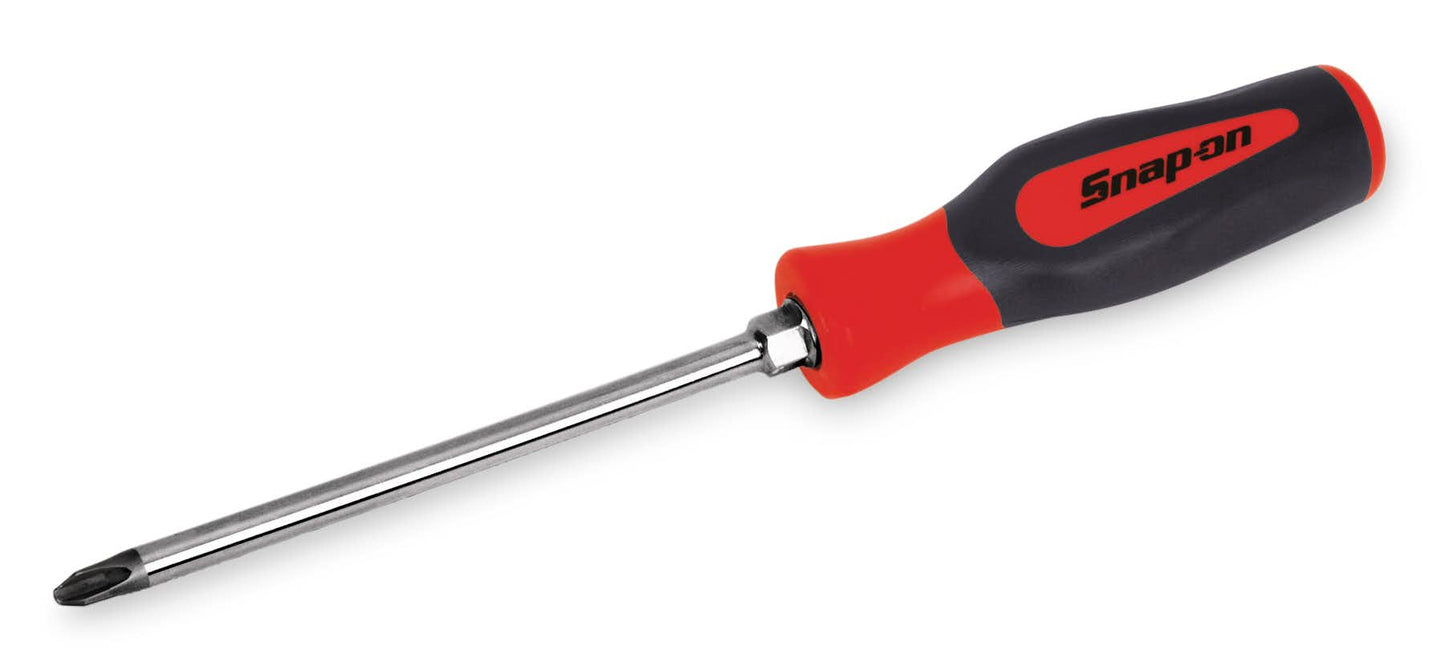 PHILLIPS® #3 Instinct® Hard Grip Screwdriver (Red)
