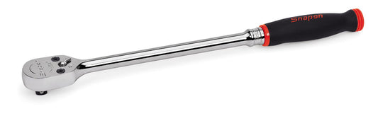 1/2" Drive Dual 80® Technology Soft Grip Long Handle Ratchet (Red)