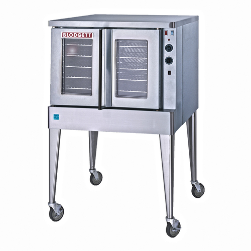 SHO-100-E, Full-Size, Standard Dept Electric Convection Oven, Stainless Steel, 1/2 horsepower motor