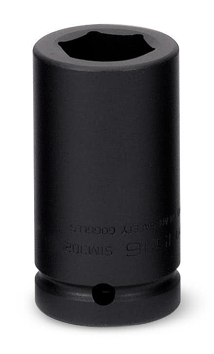 Impact Socket 3/4 Drive 15/16 6 Points