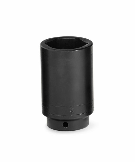 Deep Socket 1/2 Drive, 6 Points, 1-1/2 Inch