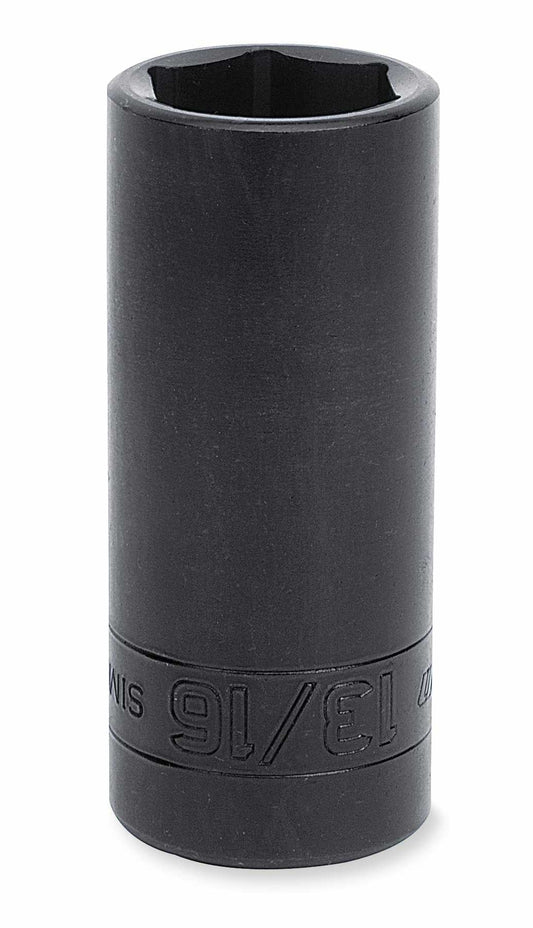 Deep Socket Perforated 9/16" SIMF180