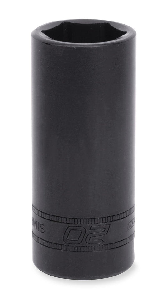 3/8" Drive 6-Point Metric 22 mm Flank Drive® Deep Impact Socket