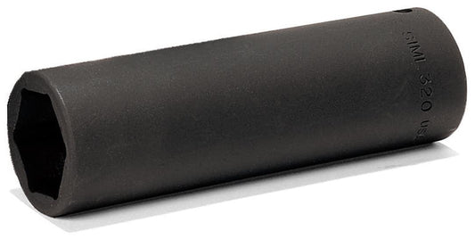 Impact Socket 3/4 Inch, 6 Points, 1/2 Drive