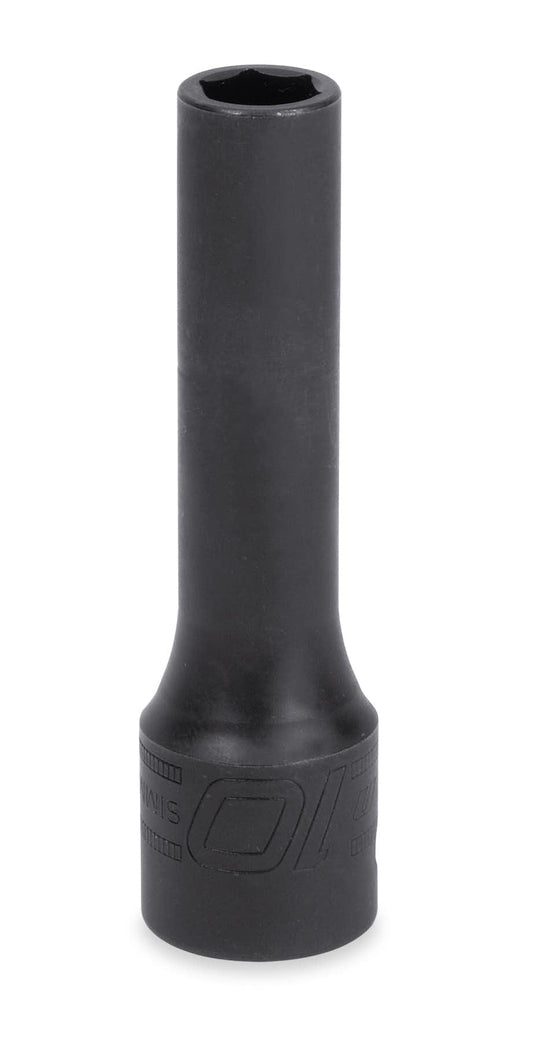 1/2" Drive 6-Point Metric 10 mm Flank Drive® Deep Impact Socket