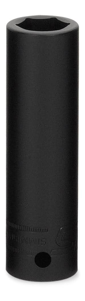 1/2" Drive 6-Point Metric 15 mm Flank Drive® Deep Impact Socket