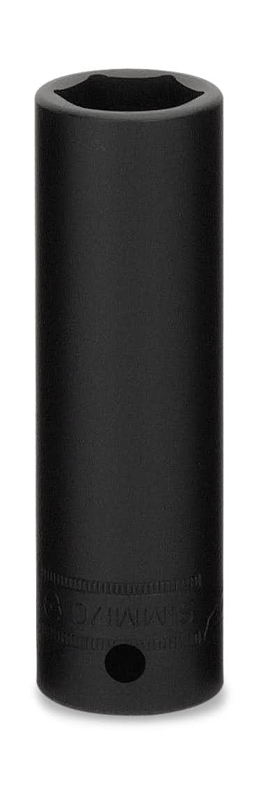 1/2" Drive 6-Point Metric 17 mm Flank Drive® Deep Impact Socket