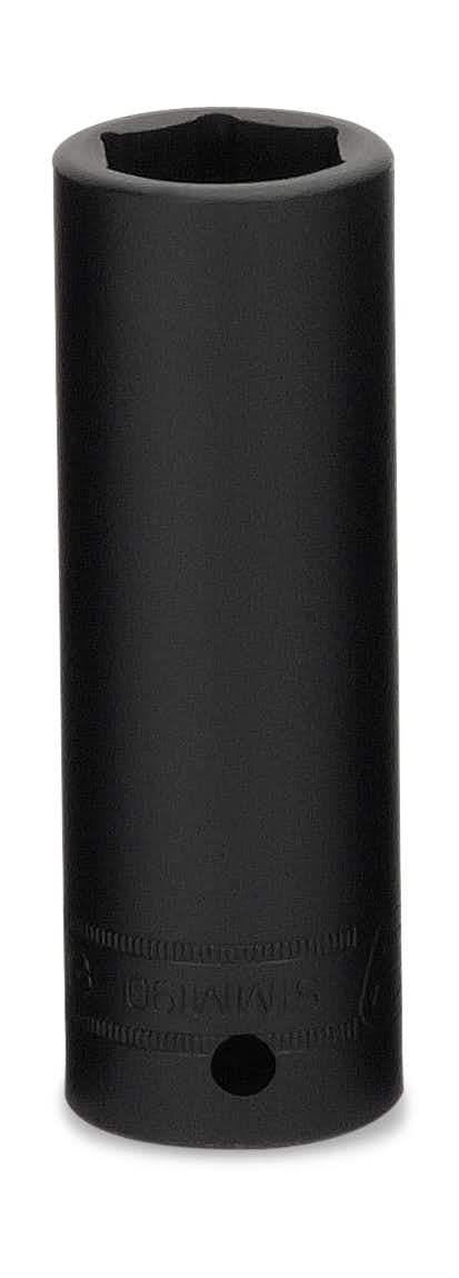 Douille à choc profonde métrique à 6 pans de 19 mm Flank Drive® à entraînement 1/2"