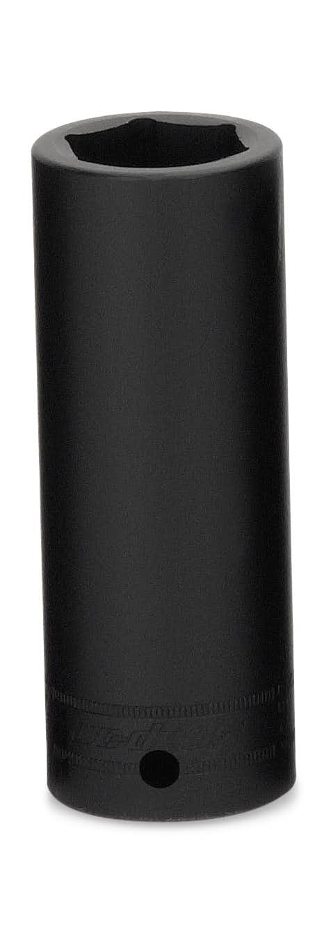 Douille à choc profonde métrique à 6 pans 1/2" 22 mm Flank Drive®