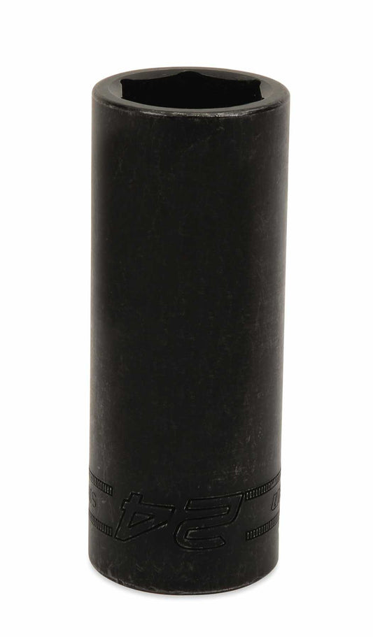 Douille à choc profonde métrique à 6 pans 1/2" 24 mm Flank Drive®