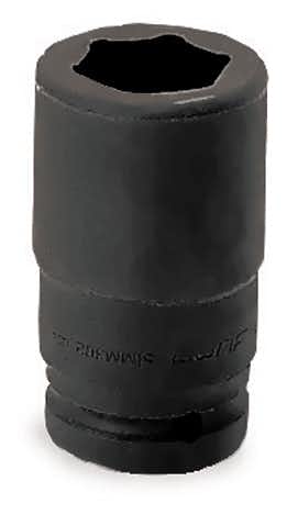 Impact Socket 30mm, 6 Points, 3/4 Drive