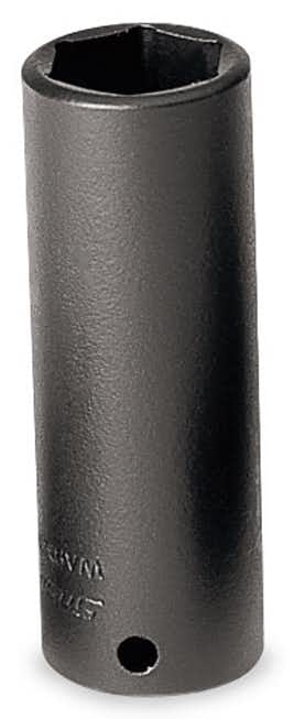 1/4" Drive 6-Point SAE 7/16" Flank Drive® Deep Impact Socket