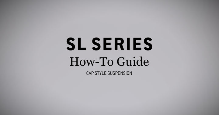 Suspensions de rechange pour casque, ajustable en 4 points, Série SL
