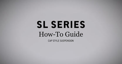 Suspensions de rechange pour casque, ajustable en 4 points, Série SL