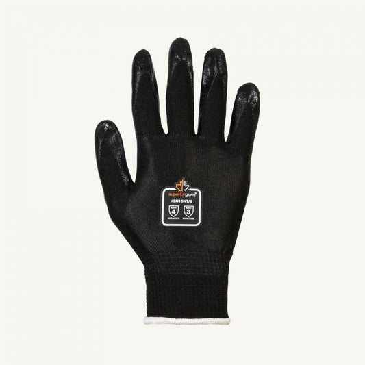 Gant, Tricot de polyester, paume en nitrile, GR: 9