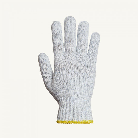 Gloves, Cut A2 Polyester Knit, Size: S