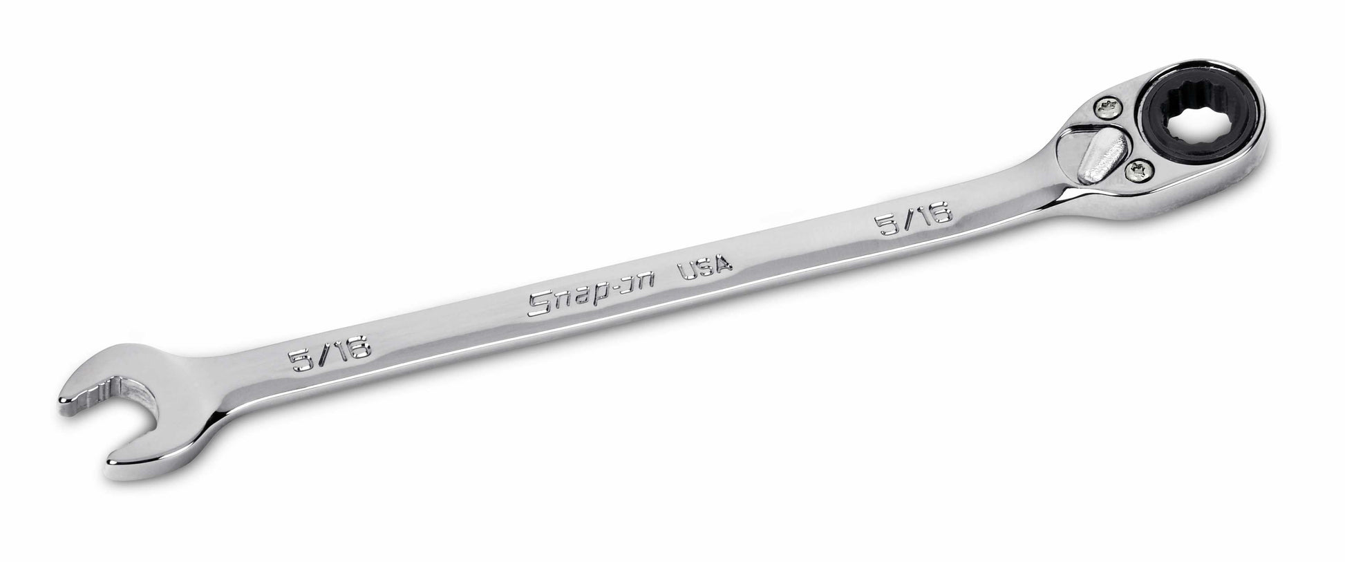 5/16" 12-Point SAE Flank Drive® Plus Reversible Ratcheting Combination Wrench