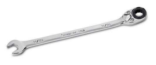 5/16" 12-Point SAE Flank Drive® Plus Reversible Ratcheting Combination Wrench