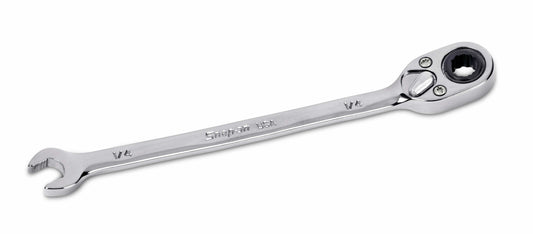 1/4" 12-Point SAE Flank Drive® Plus Reversible Ratcheting Box Combination Wrench