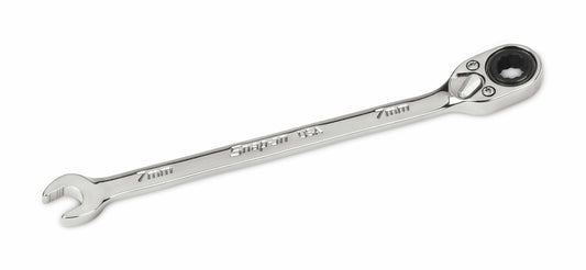 7 mm 12-Point Flank Drive® Plus Reversible Ratcheting Combination Wrench