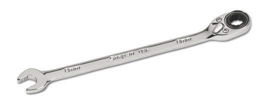 12-Point Flank Drive® Plus Reversible Ratcheting Combination Wrench, 8 mm
