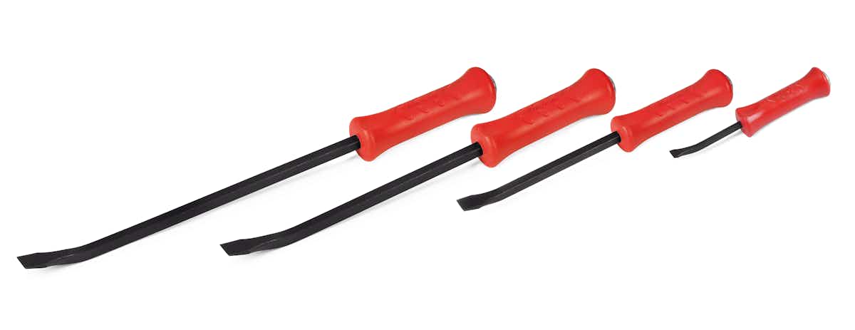 Ensemble de leviers de frappe rouges 4 pièces