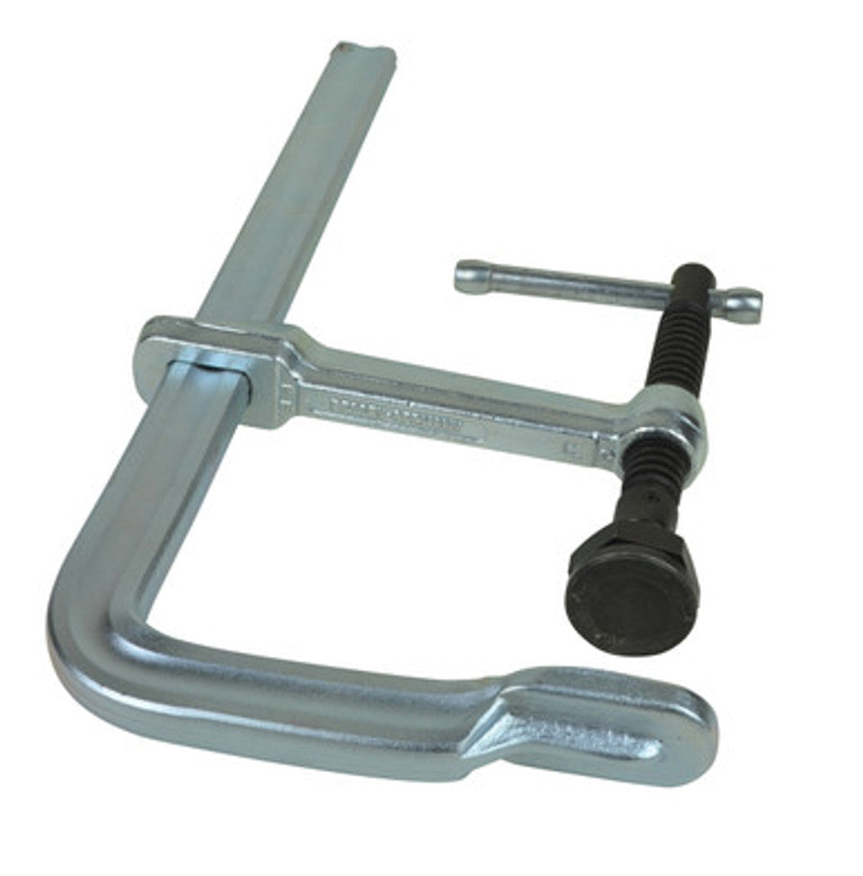 Serre-joints d'atelier, capacité de 12 po, profondeur de gorge de 5-1/2 po