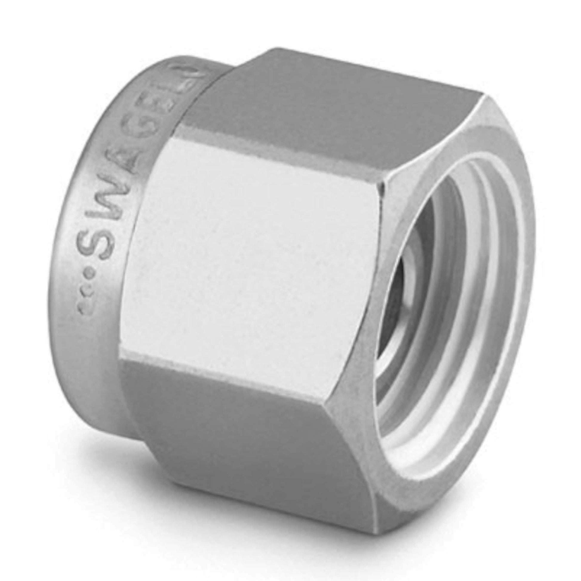 Plug, Stainless Steel 316, For Swagelok Tube Fitting, 1/4 In