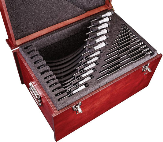 Outside Micrometer, 2-3", .0001" Graduations