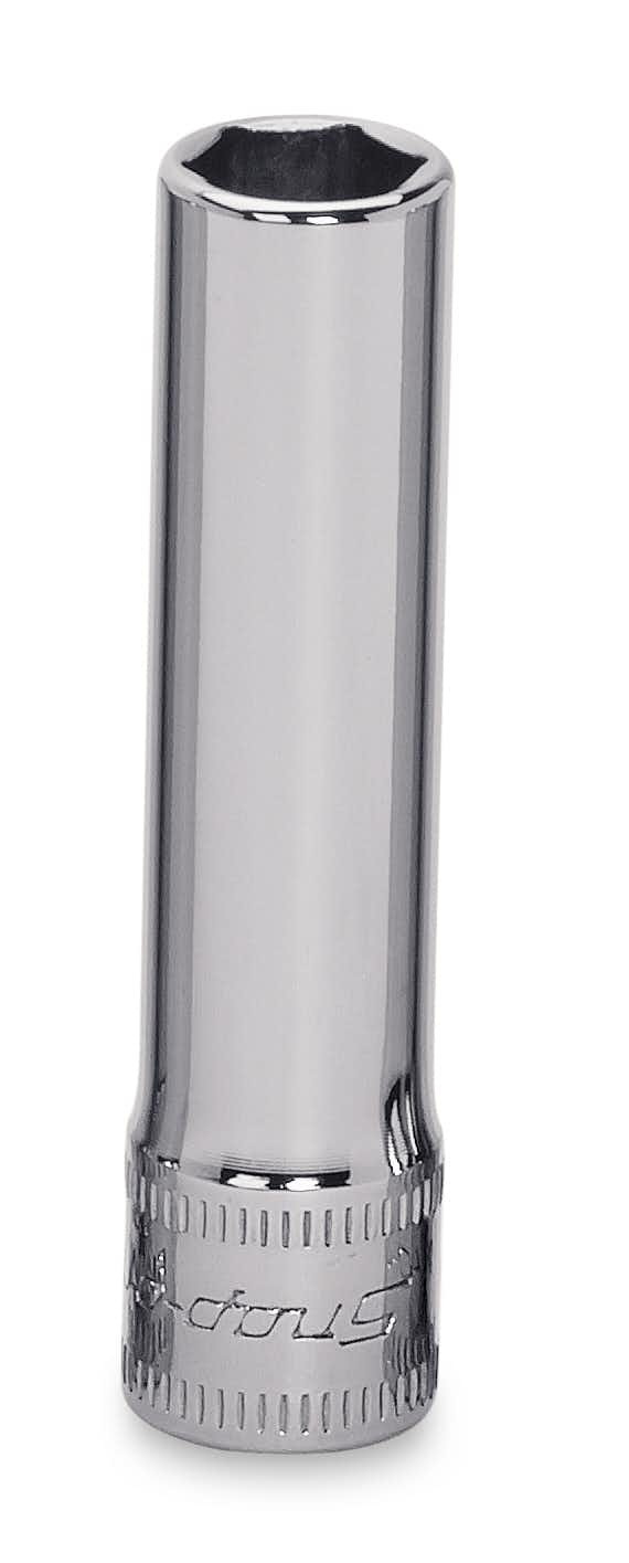 1/4" Drive 6-Point Metric 8 mm Flank Drive® Deep Socket