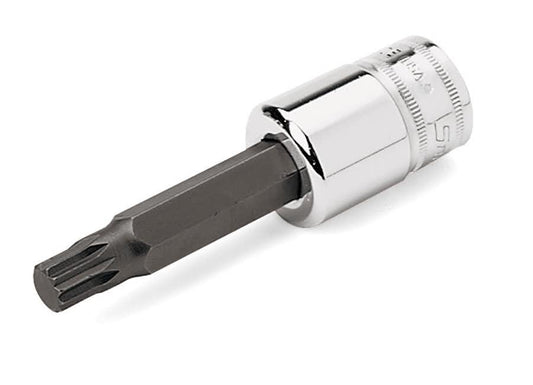1/2" Drive Metric 14 mm Standard Triple Square Bit Socket Driver