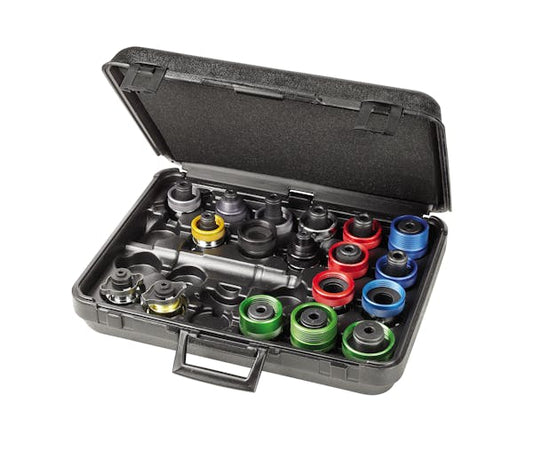 18 pc Anodized Aluminum Cooling System Adaptor Kit (Multi-Color)