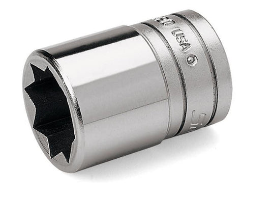 1/2" Drive 8-Point SAE 9/16" Double Square Socket
