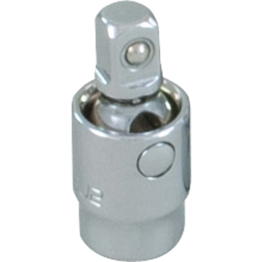 U-Joint Swivel Chrome - 1/4" Drive