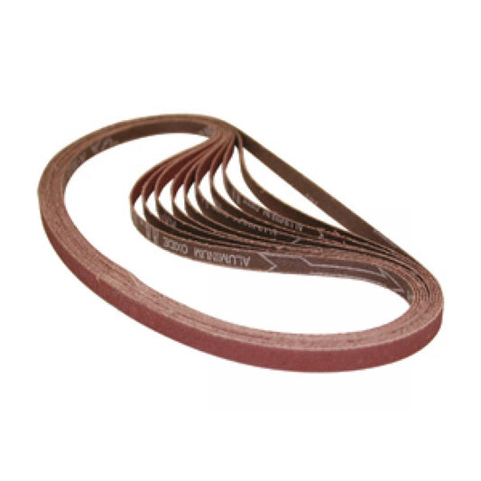 3/8" x 21" Abrasive Belt 40G 10/SE