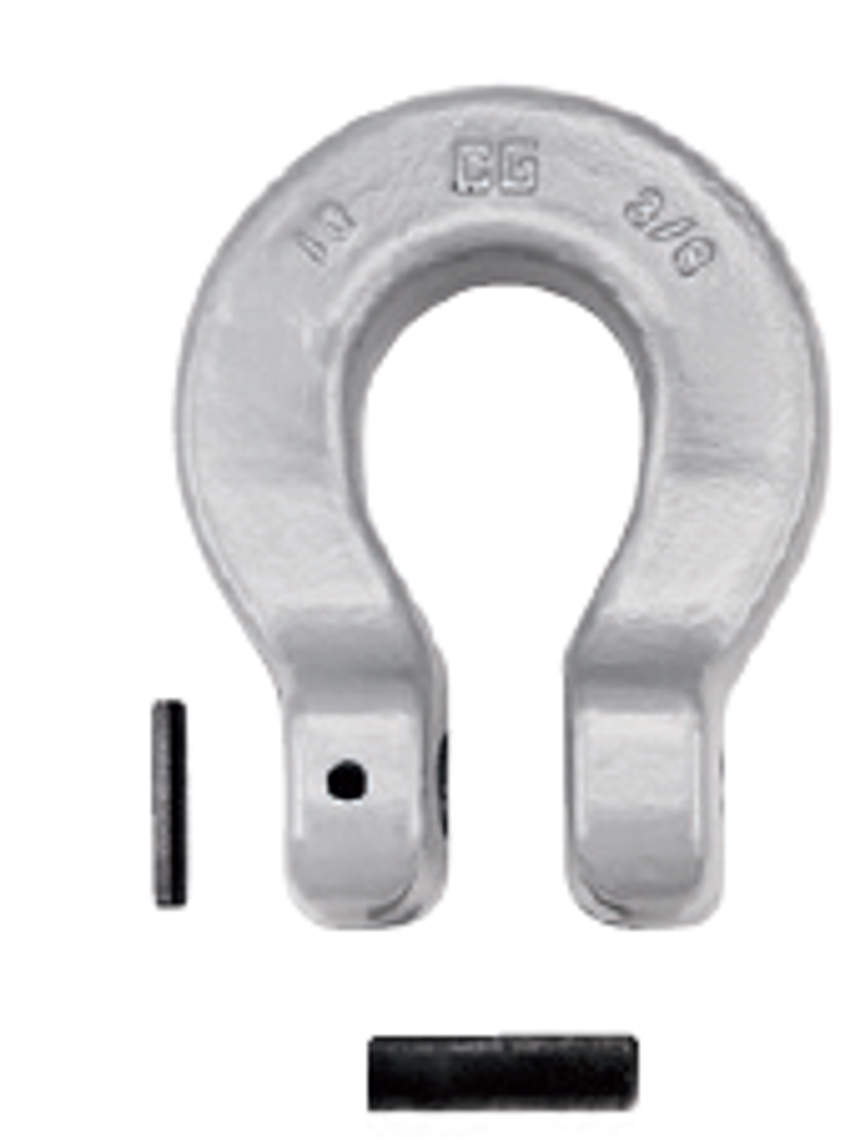 Crosby® S-1325A Grade 100 Chain Coupler, Forged Alloy Steel, 1/2"